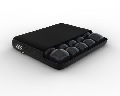 ALMOHADÓN ANTIESCARAS ROHO USA MOSAIC