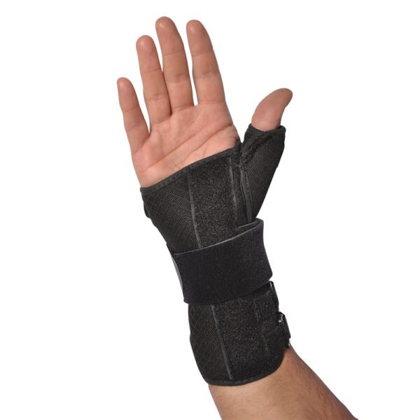 INMOBILIZADOR DE MUÑECA BALLENADA/ CON INCLUSIÓN DE DEDO PULGAR