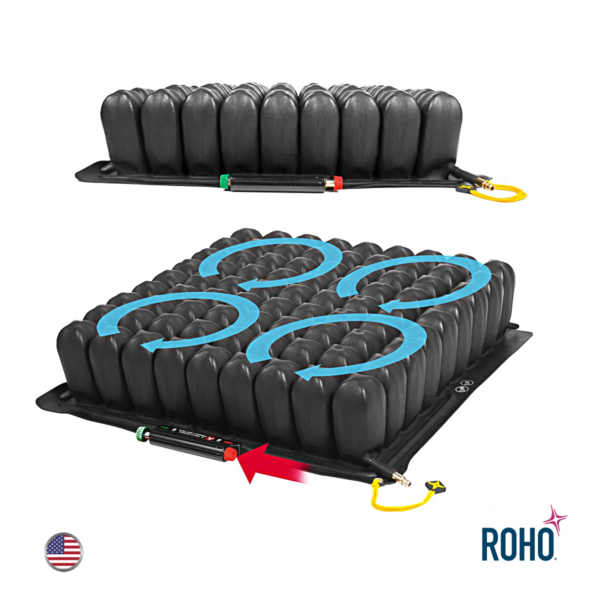 ALMOHADÓN ANTIESCARAS ROHO USA ISOFLO