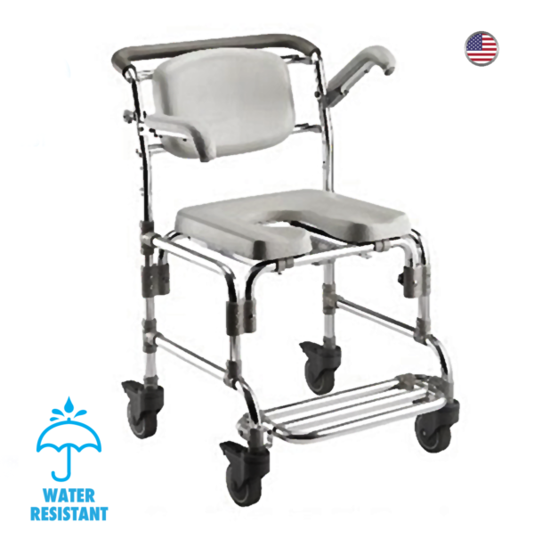 SILLA ALUMINIO DÚO REFORZADA. Resiste 150kg